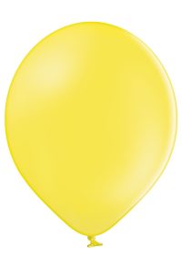 Latex balloon «pastel lemon»
