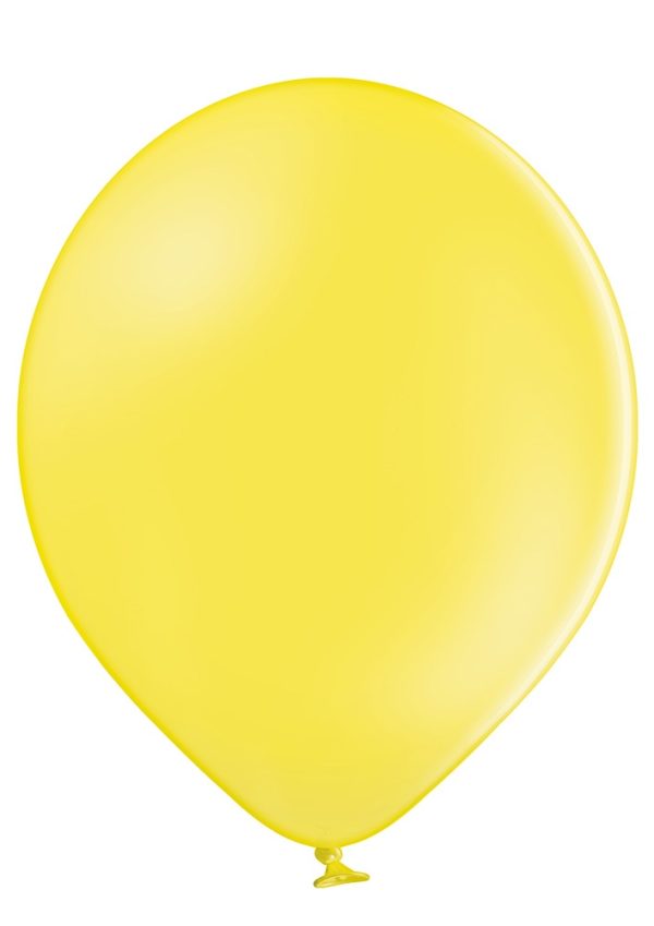 Latex balloon «pastel lemon»