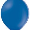 Sinine-matt-022 Latex balloon «pastel royal blue»