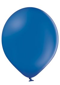Latex balloon «pastel royal blue»