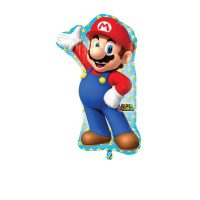 Foil balloon «SUPER MARIO»