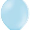 Taevasinine-matt-003 Latex balloon «pastel sky blue»