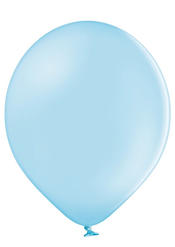 Taevasinine-matt-003 Latex balloon «pastel sky blue»
