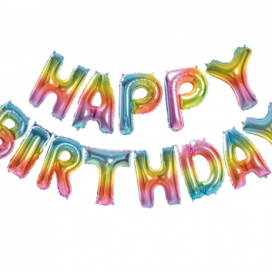 Heart, tiffany metallic, 91cm