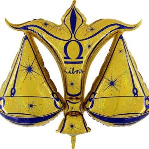 Fooliumist õhupall, öökull «IT'S A GIRL», holograafiline