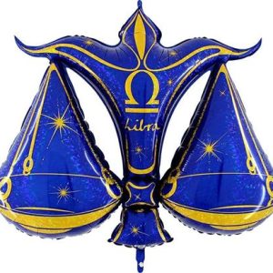 Знак зодиака Весы, золотой