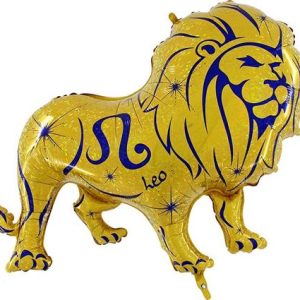 Знак зодиака Близнецы, золотой