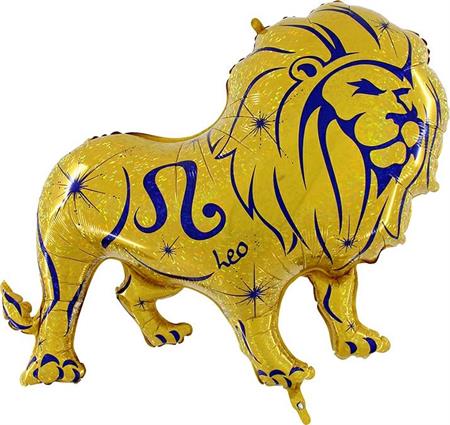 Знак зодиака Лев, золотой