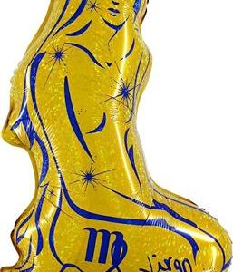 Знак зодиака Близнецы, золотой