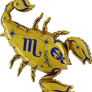 Знак зодиака Близнецы, золотой