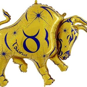 Zodiac Aquarius, blue