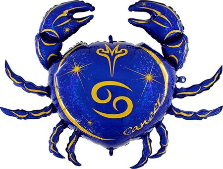 Zodiac Cancer, blue