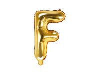 Foil balloon letter, gold