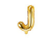 Foil balloon letter, gold
