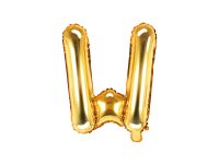 Foil balloon letter, gold