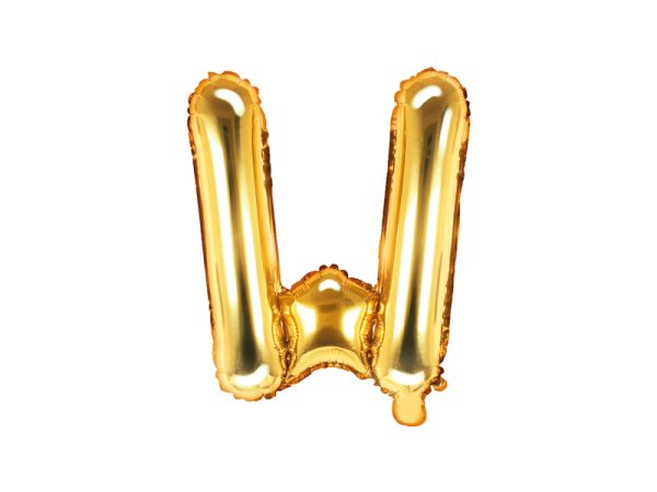 Foil balloon letter, gold