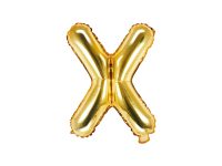 Foil balloon letter, gold