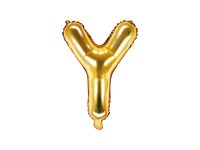 Foil balloon letter, gold