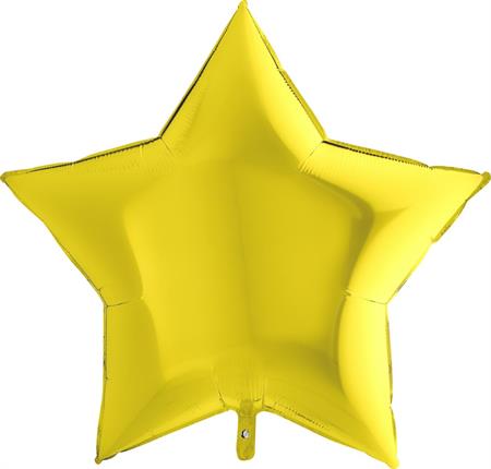 Taht-kollane-metallik-GR-36219Y-P Star, yellow, metallic
