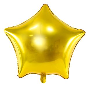 Foil balloon "BIRTHDAY WISHES", star