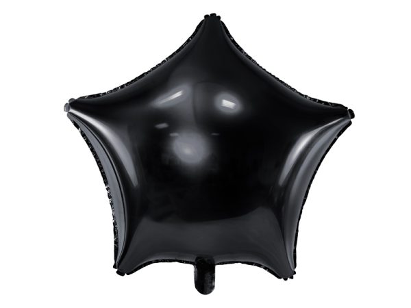Foil balloon "STAR" black