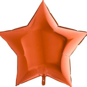 Foil balloon "BIRTHDAY WISHES", star