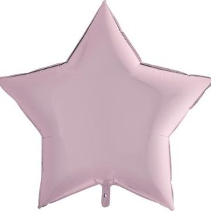 Foil balloon "BIRTHDAY WISHES", star