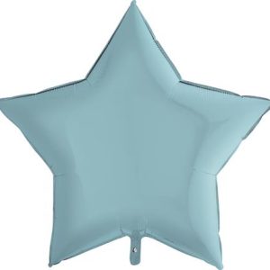 Fooliumist õhupall "BIRTHDAY WISHES", täht