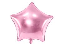 Foil balloon "STAR" pink