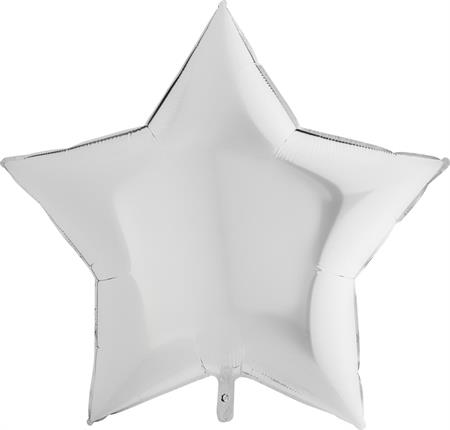 Taht-valge-metallik-GR-36218WH-P Star, white, metallic