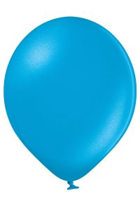Latex balloon «pastel cyan»