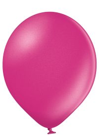 Latex balloon «fuchsia metallic»