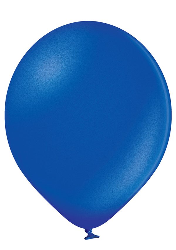 Tumesinine-metallik-079 Latex balloon «royal blue metallic»