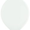 Latex balloon «pastel white»