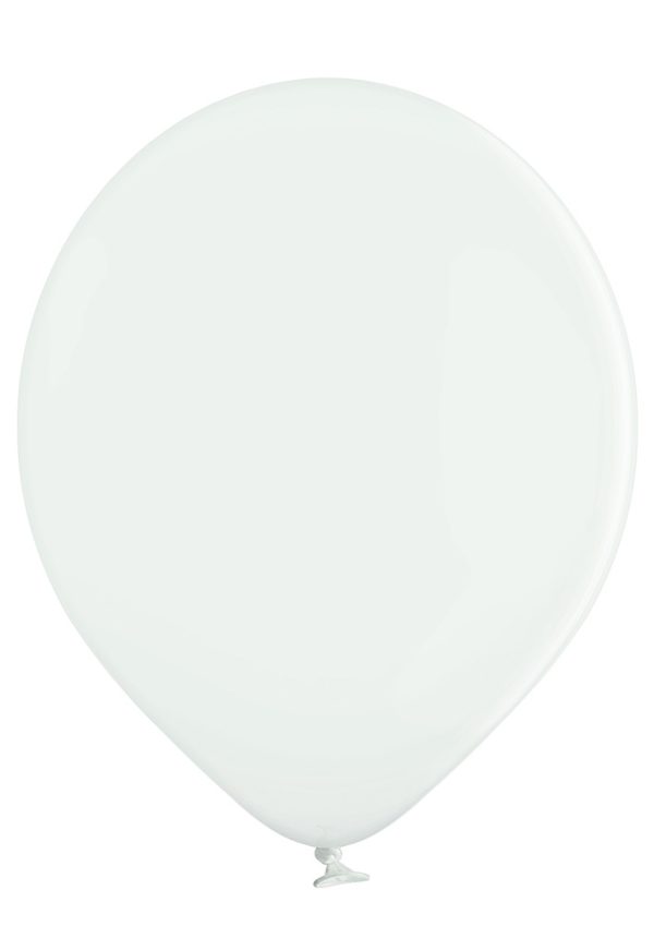 Latex balloon «pastel white»