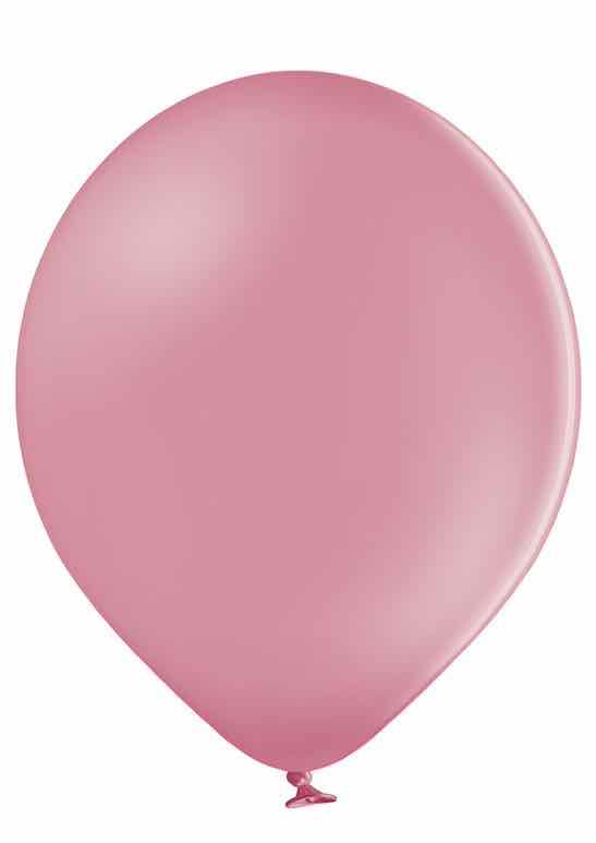 Vana-roos-matt Latex balloon "wild rose"