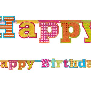 Vanik-Happy-Birthday-varviline-holograafiline-GRL13 Kõndiv õhupall «KANA»