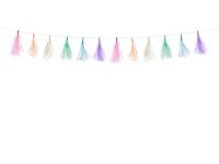 Tassel garland "COLORFUL"