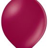 Latex balloon «plum metallic»