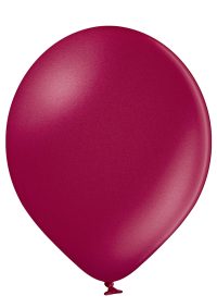 Latex balloon «plum metallic»