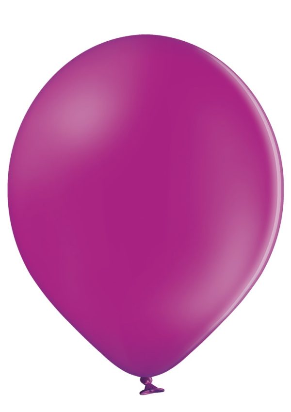 Latex balloon «pastel grape violet »