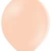 Latex balloon «pastel peach cream»