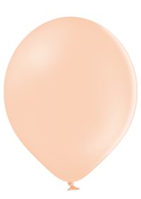 Latex balloon «pastel peach cream»