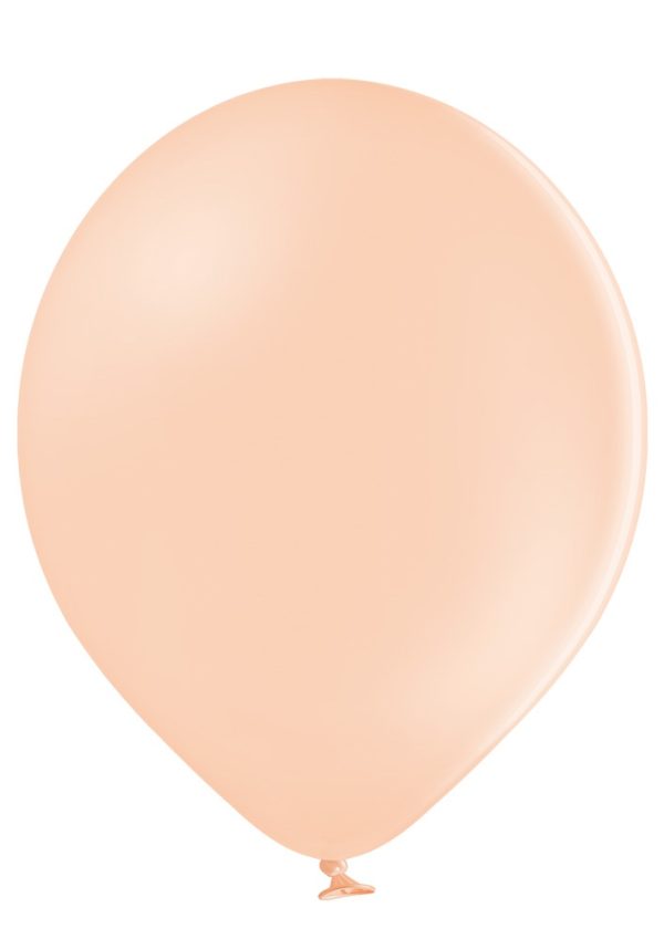 Latex balloon «pastel peach cream»