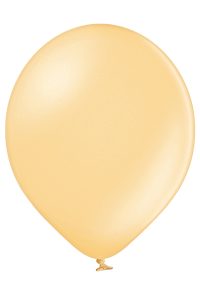 Latex balloon «peach metallic»