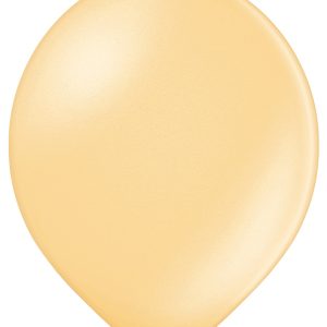Latex balloon «ivory metallic»