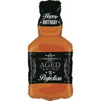 Фольгированный шар виски «AGED TO PERFECTION»