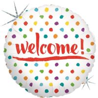 «Welcome!» ümmargune