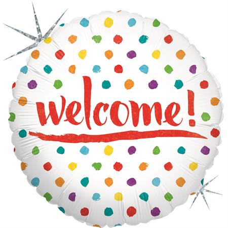 «Welcome!» ümmargune