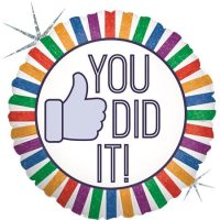 «You did it!» round